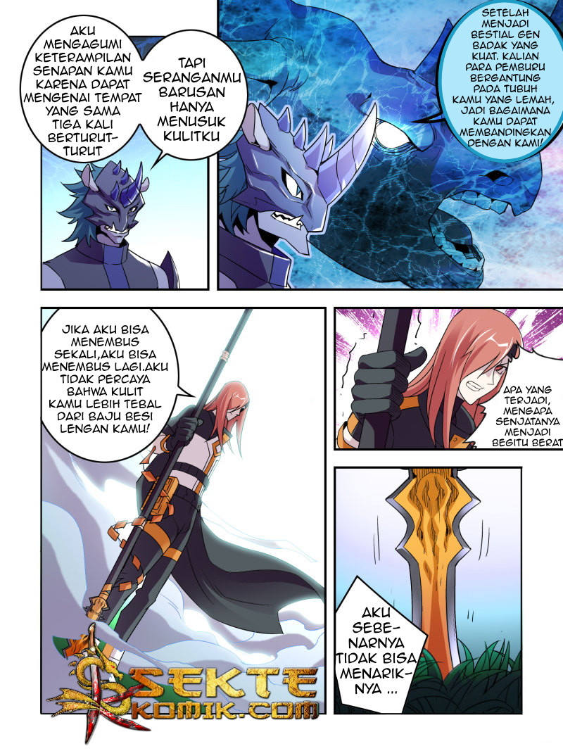 Borderline Bestial Corpse Chapter 30 Bahasa Indonesia